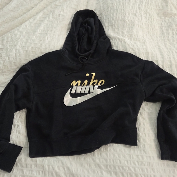 Nike Tops - Nike Women's Black Hoodie
